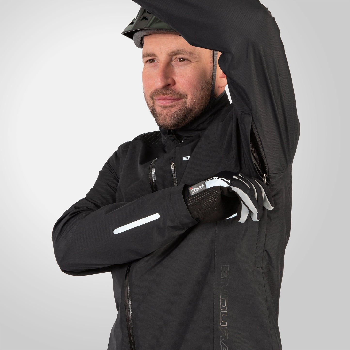 Endura Hummvee Waterproof Jacket - Black