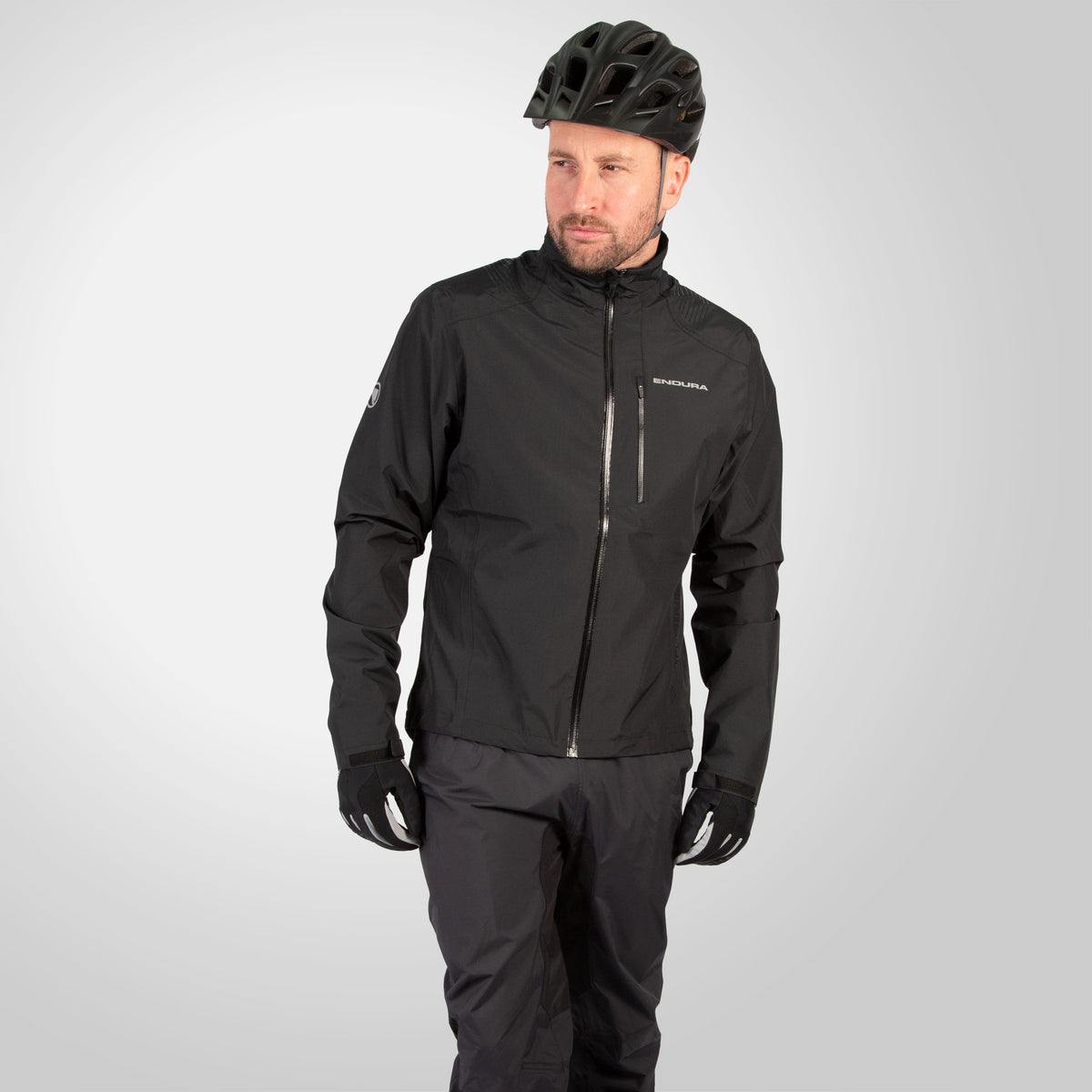 Endura Hummvee Waterproof Jacket - Black