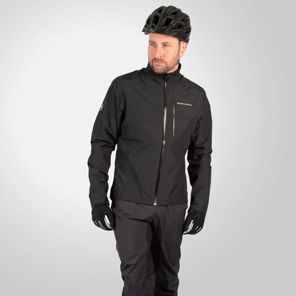 Endura Hummvee Waterproof Jacket - Black