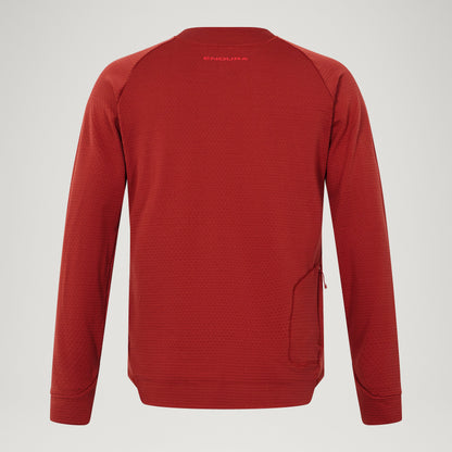 Endura SingleTrack Crew Fleece — view 2