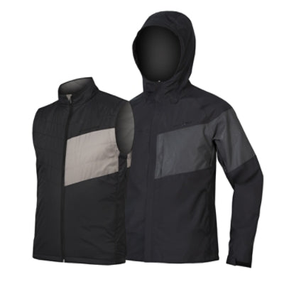 Endura Urban Luminite 3 in 1 Jacket II - Black
