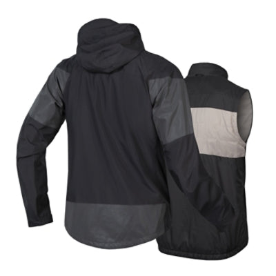 Endura Urban Luminite 3 in 1 Jacket II - Black