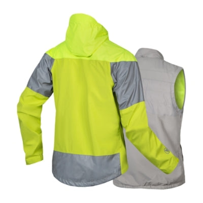 Endura Urban Luminite 3 in 1 Jacket II - Yellow