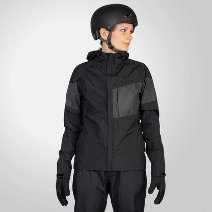 Endura Women's Urban Luminite 3 in 1 Jacket II