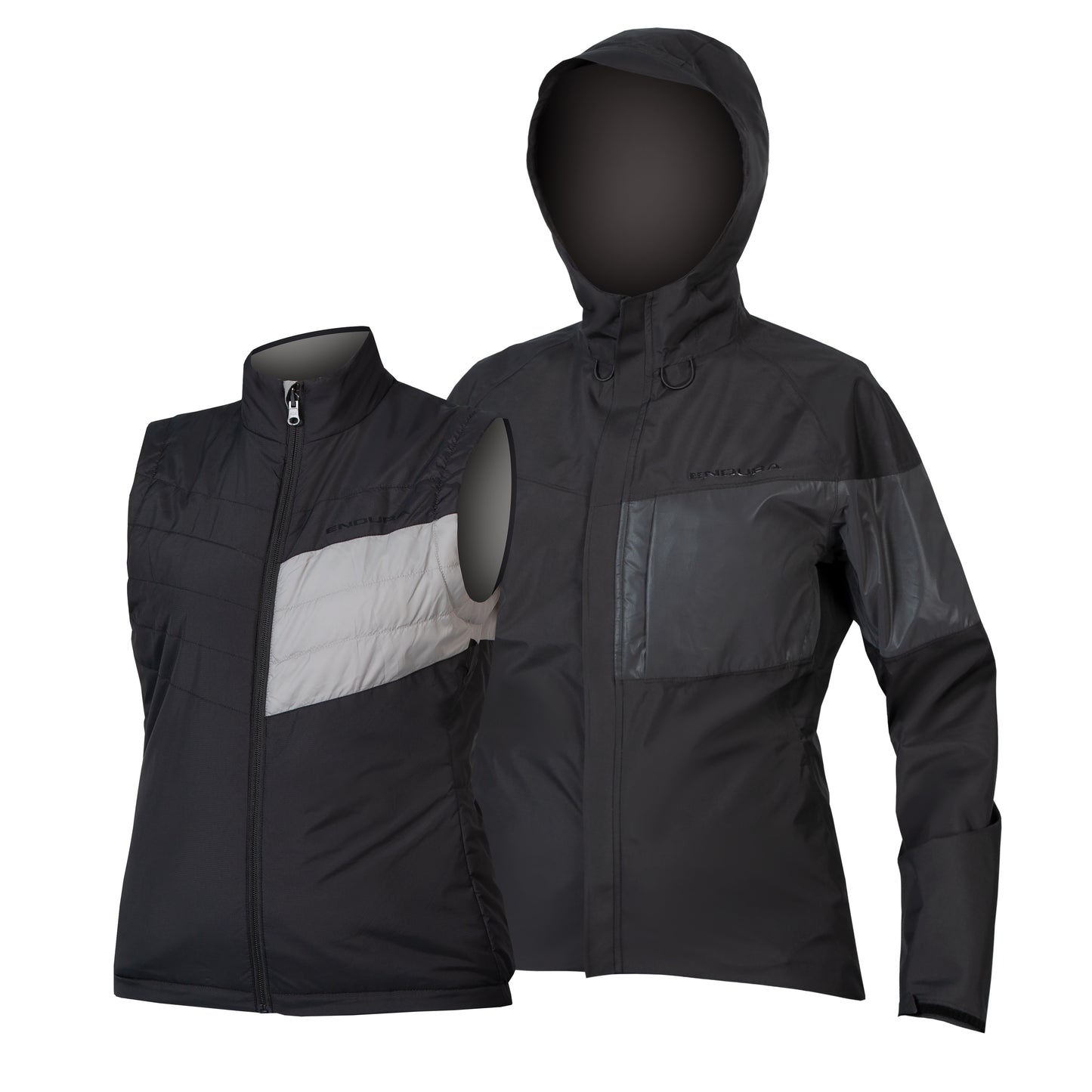 Endura Women's Urban Luminite 3 in 1 Jacket II