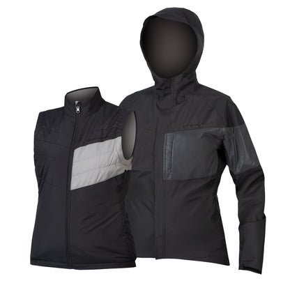 Endura Women's Urban Luminite 3 in 1 Jacket II