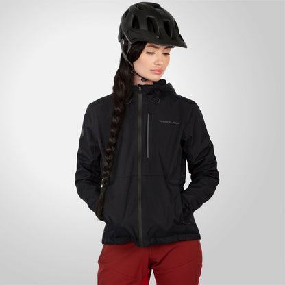 Endura Women's Hummvee Waterproof Hooded Jacket — view 8