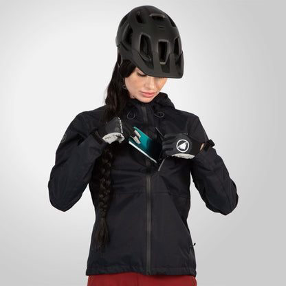 Endura Women's Hummvee Waterproof Hooded Jacket — view 9