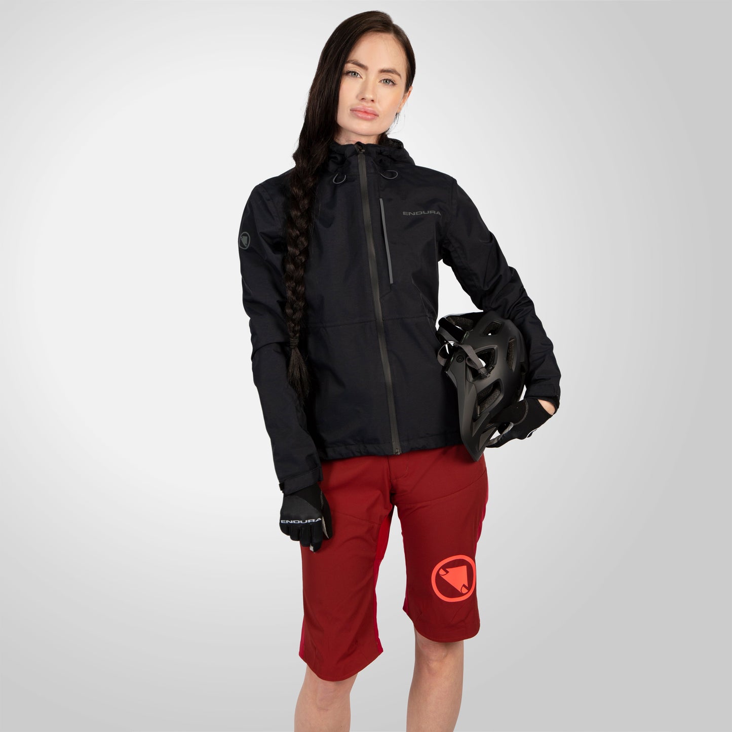 Endura Women's Hummvee Waterproof Hooded Jacket — view 6
