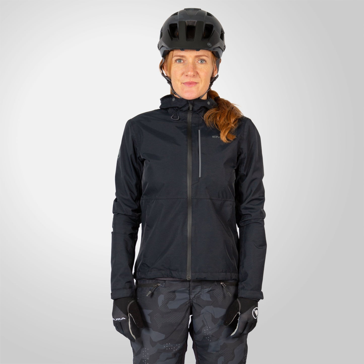 Endura Women's Hummvee Waterproof Hooded Jacket — view 7