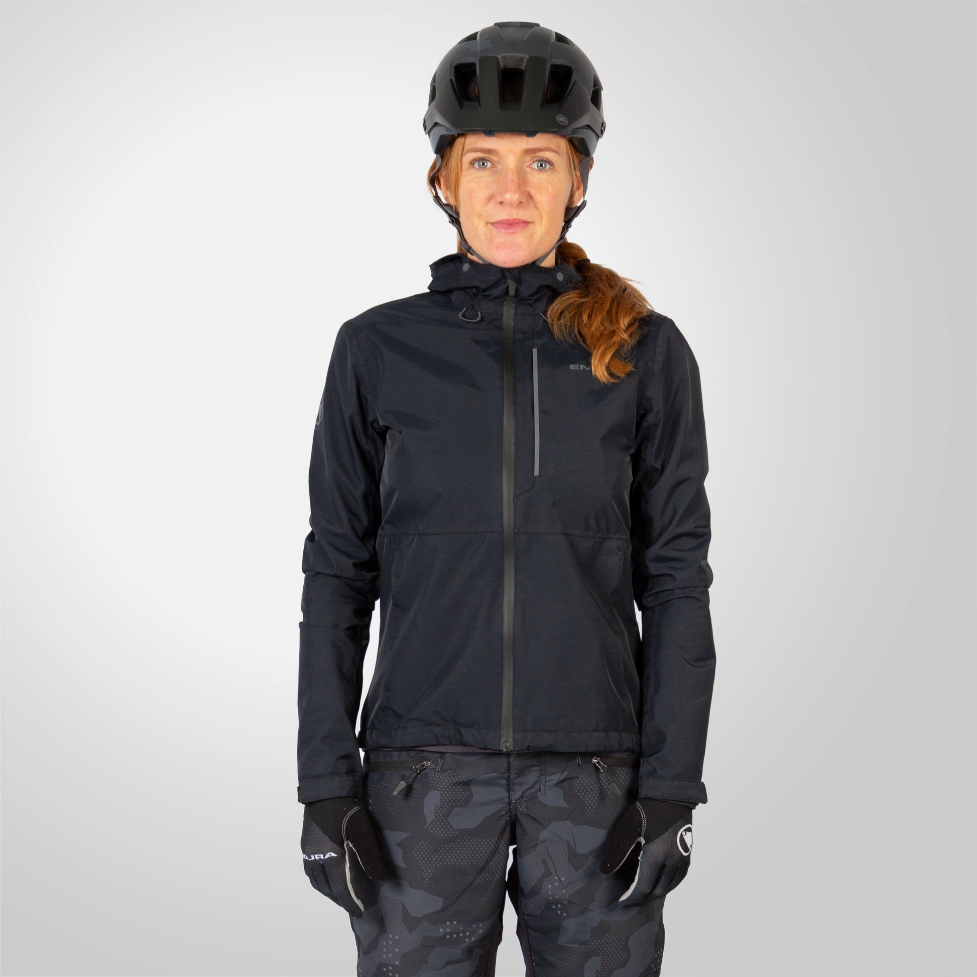 Endura Women's Hummvee Waterproof Hooded Jacket — view 7