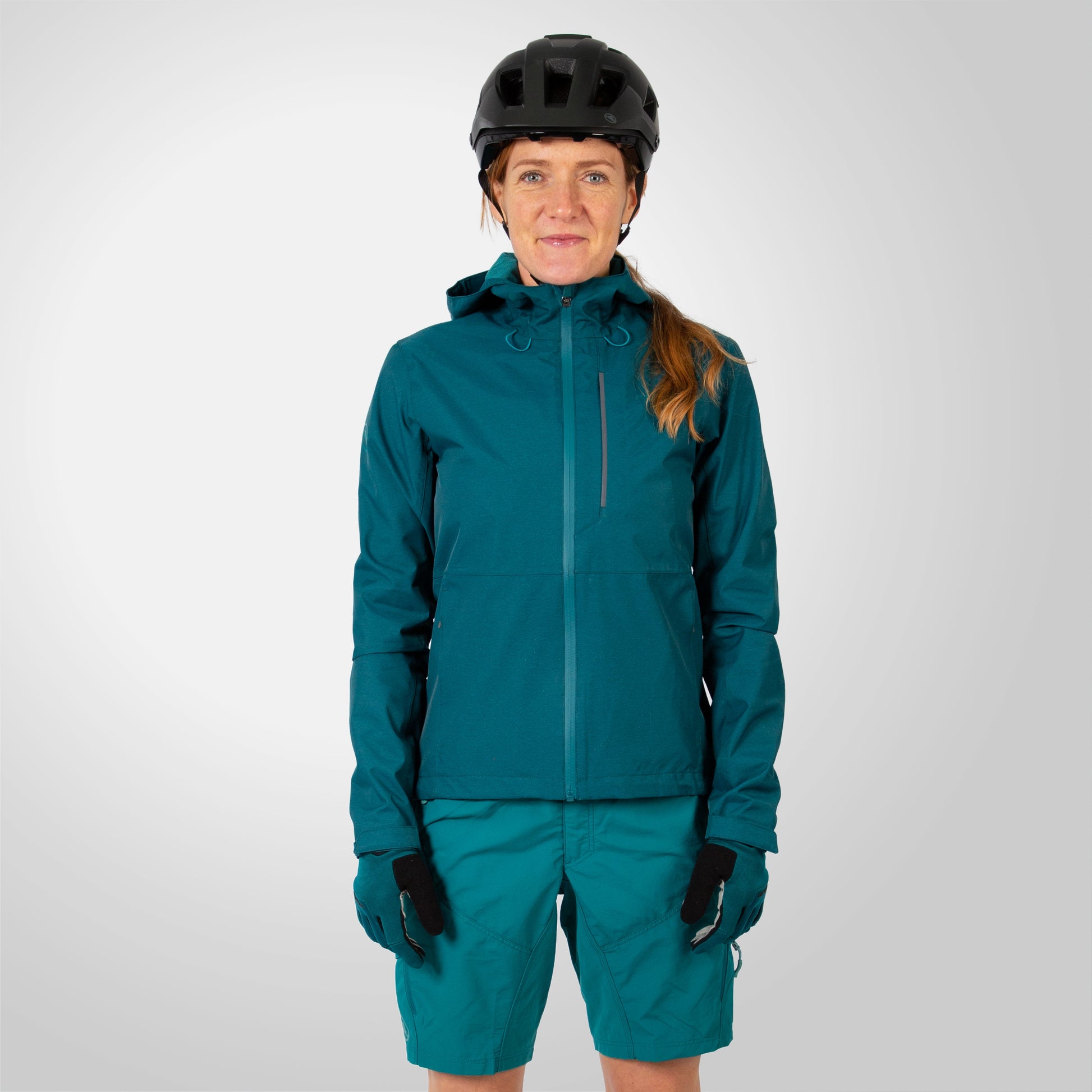 Endura Women's Hummvee Waterproof Hooded Jacket — view 3