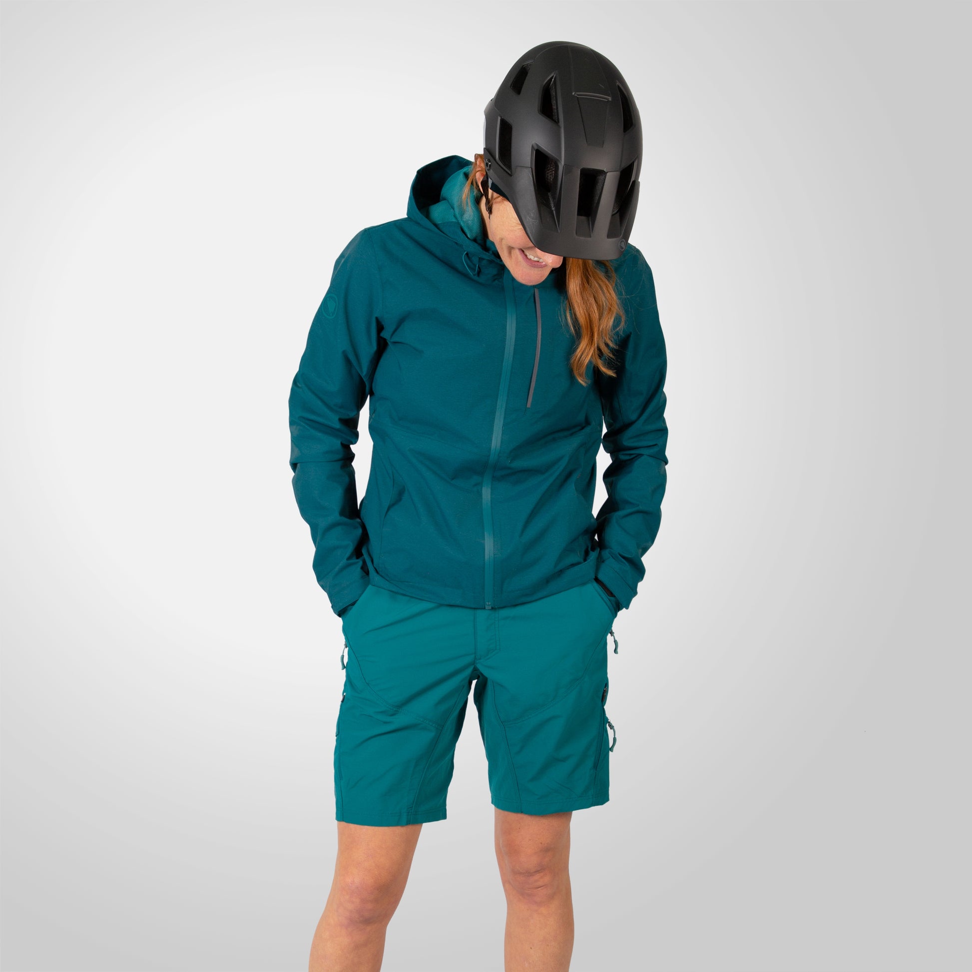 Endura Women's Hummvee Waterproof Hooded Jacket — view 4