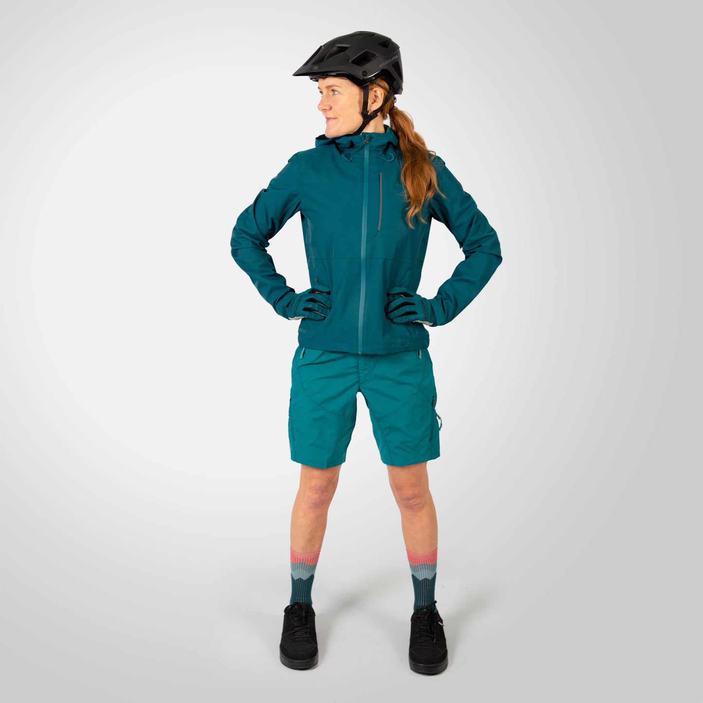 Endura Women's Hummvee Waterproof Hooded Jacket — view 5