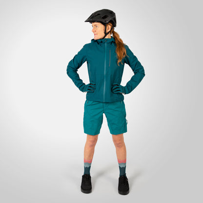 Endura Women's Hummvee Waterproof Hooded Jacket — view 5