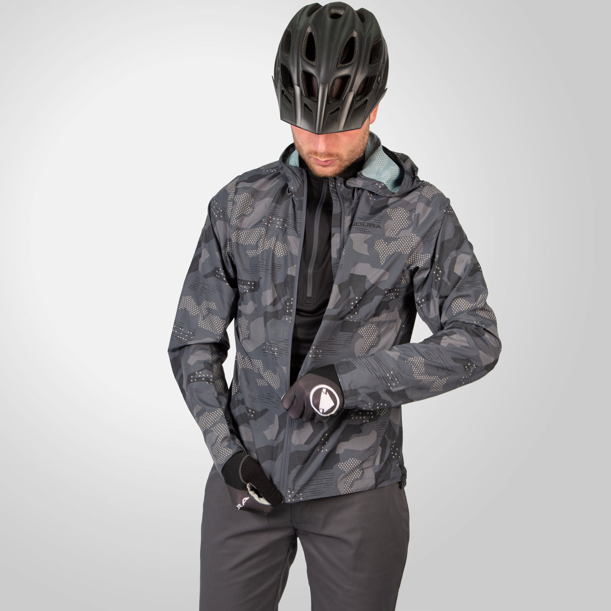 Endura Hummvee Waterproof Shell Jacket — view 13
