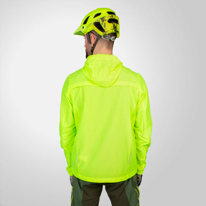 Endura Hummvee Windproof Shell Jacket - Yellow