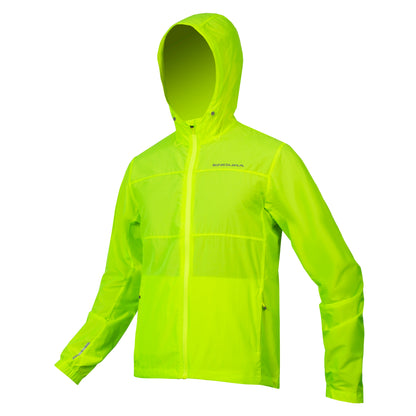 Endura Hummvee Windproof Shell Jacket - Yellow