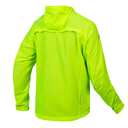 Endura Hummvee Windproof Shell Jacket - Yellow