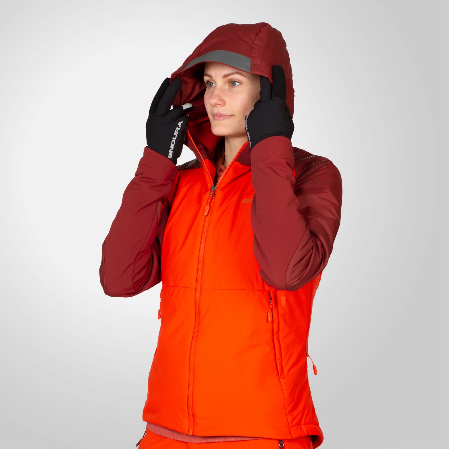 Endura Women's MT500 Freezing Point Jacket - Red