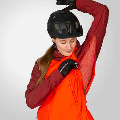 Endura Women's MT500 Freezing Point Jacket - Red
