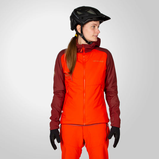 Endura Women's MT500 Freezing Point Jacket - Red