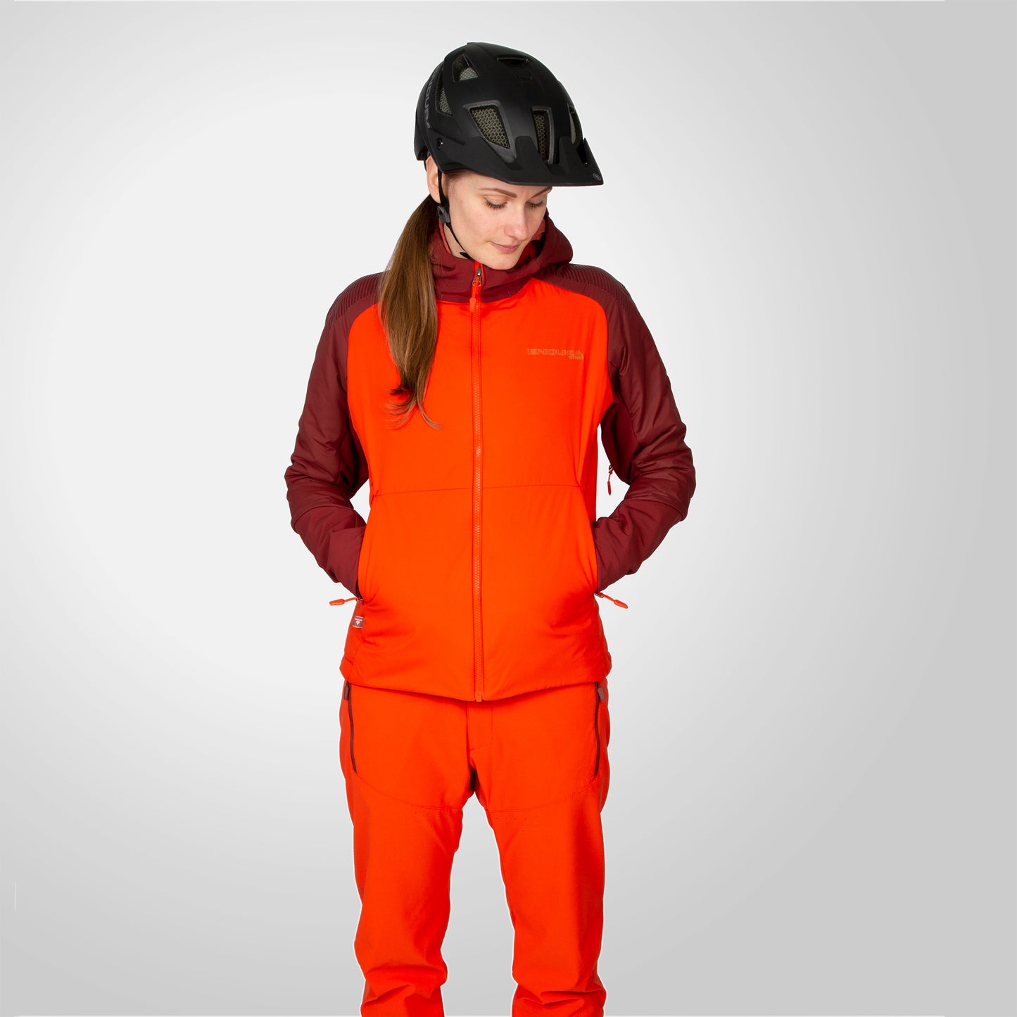 Endura Women's MT500 Freezing Point Jacket - Red
