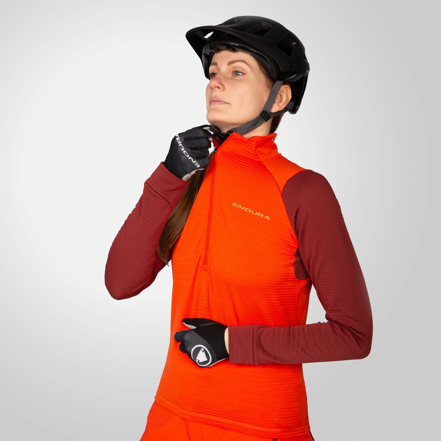 Endura Women’s Singletrack Fleece - Red