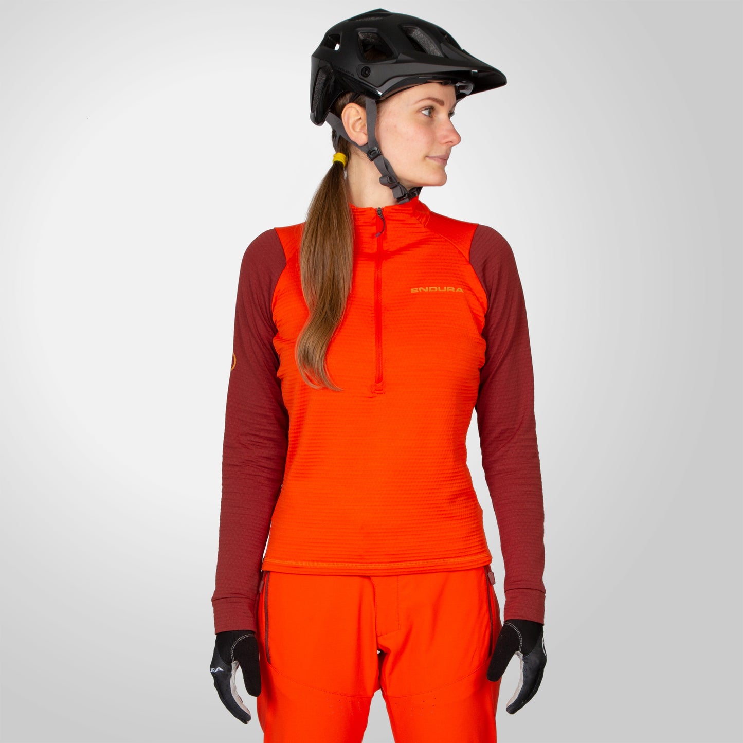 Endura Women’s Singletrack Fleece - Red