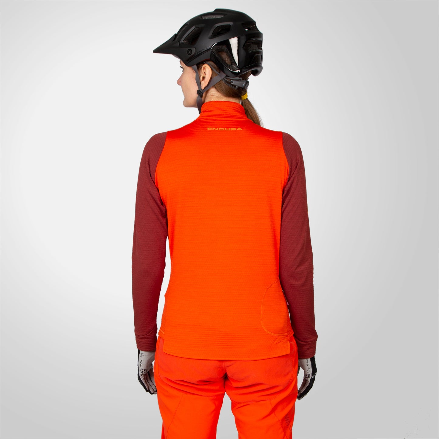 Endura Women’s Singletrack Fleece - Red