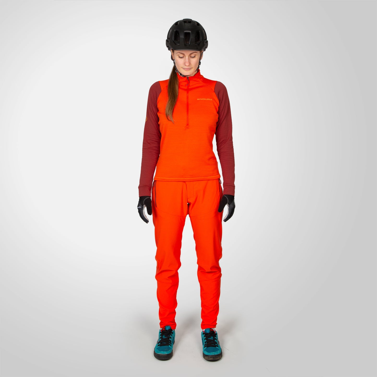 Endura Women’s Singletrack Fleece - Red