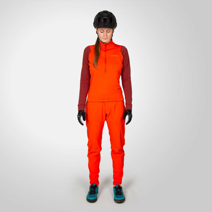 Endura Women’s Singletrack Fleece - Red