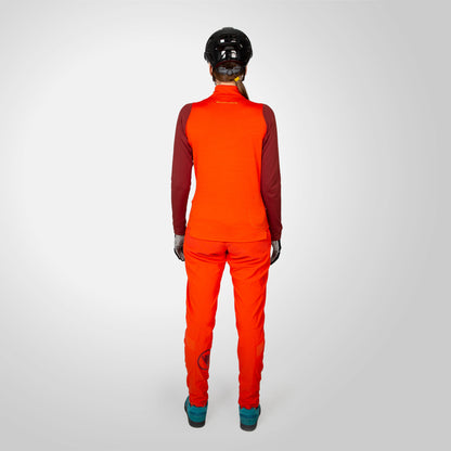Endura Women’s Singletrack Fleece - Red
