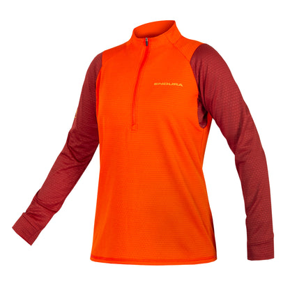 Endura Women’s Singletrack Fleece - Red