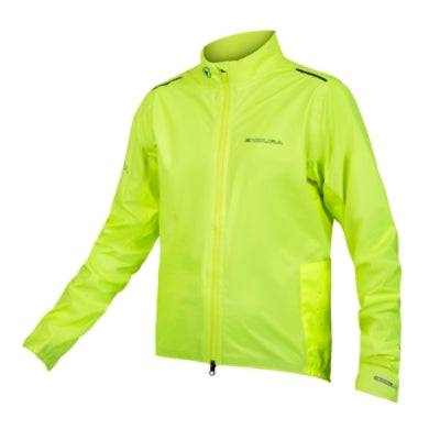 Endura Pro SL Waterproof Shell Jacket - Yellow