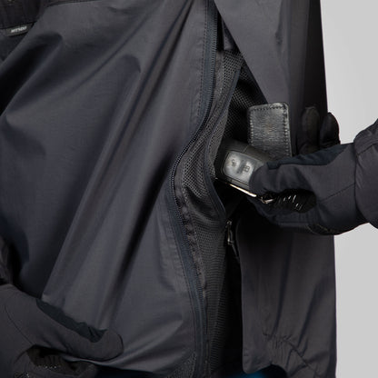 Endura MT500 Lite Pullover Waterproof Jacket - Black