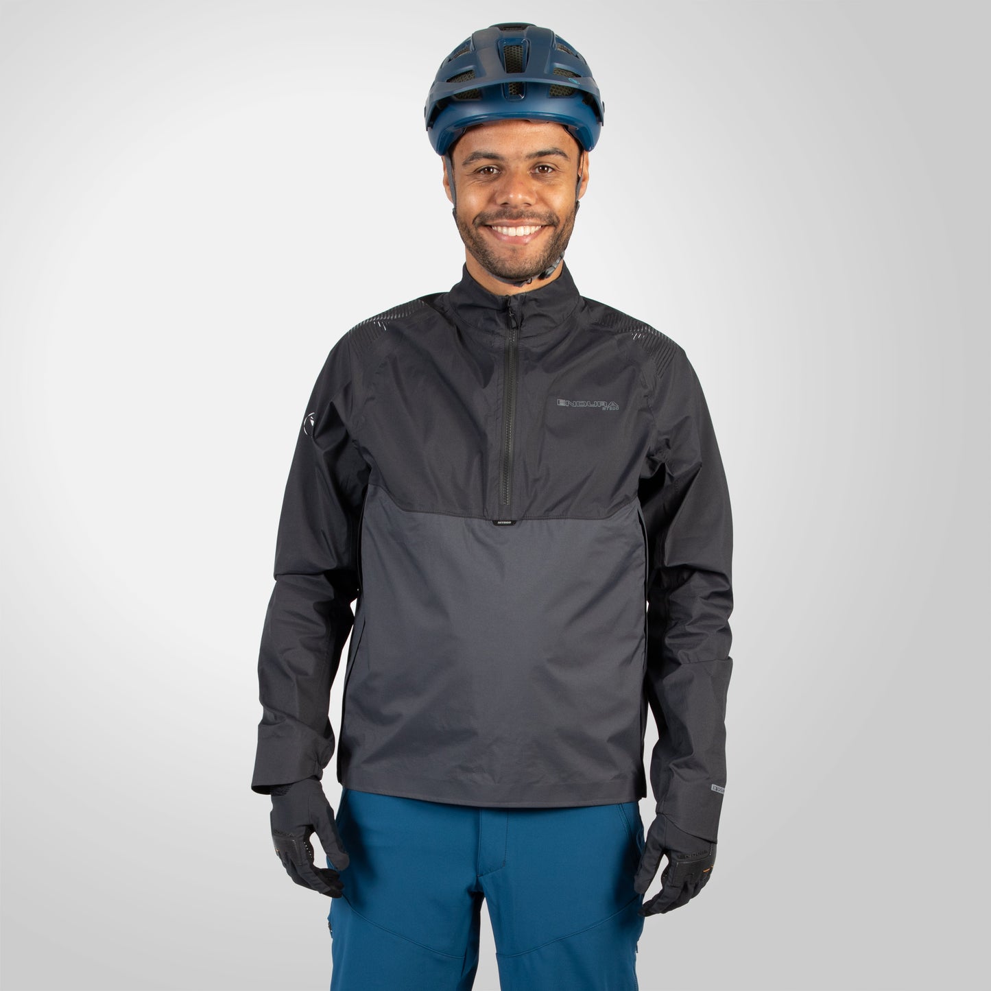 Endura MT500 Lite Pullover Waterproof Jacket - Black