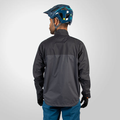Endura MT500 Lite Pullover Waterproof Jacket - Black