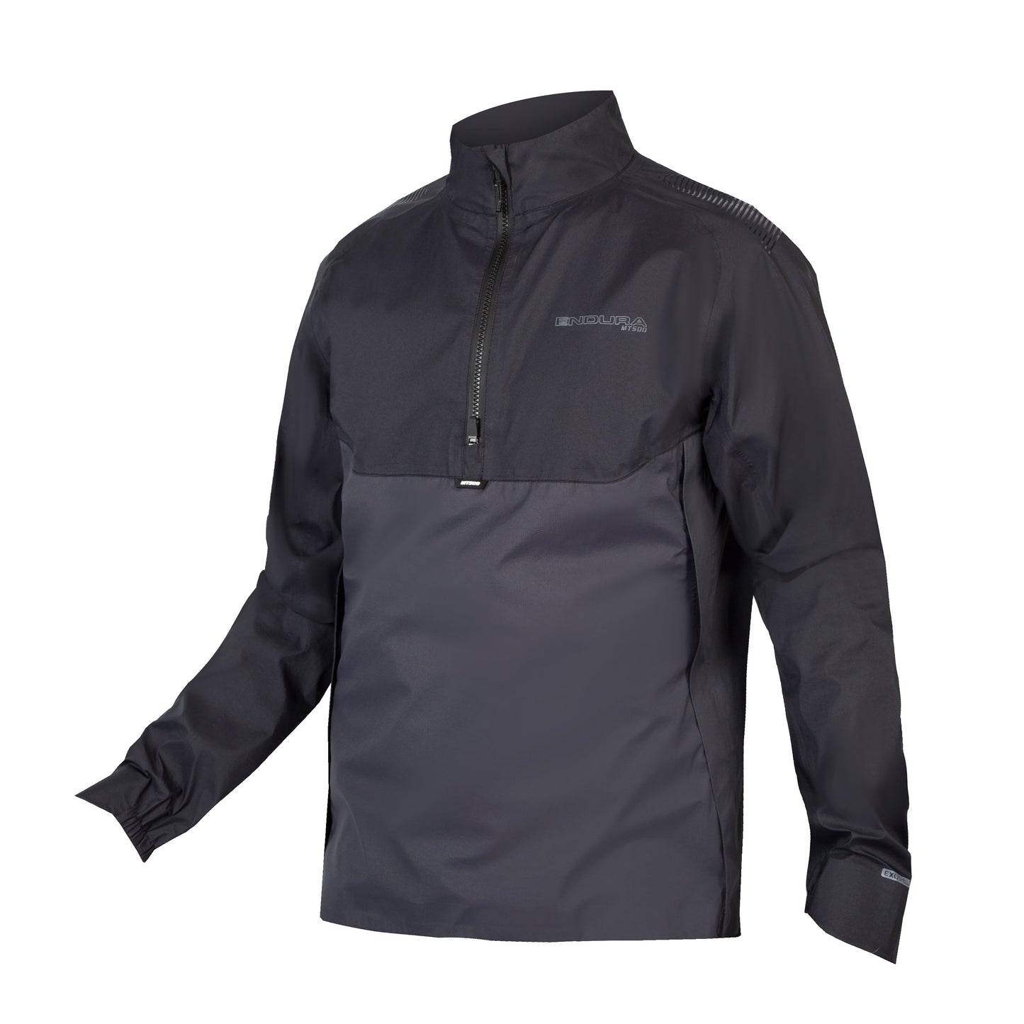 Endura MT500 Lite Pullover Waterproof Jacket - Black