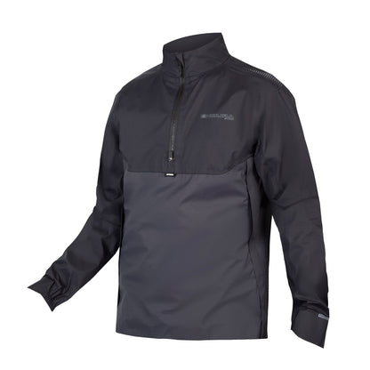 Endura MT500 Lite Pullover Waterproof Jacket - Black
