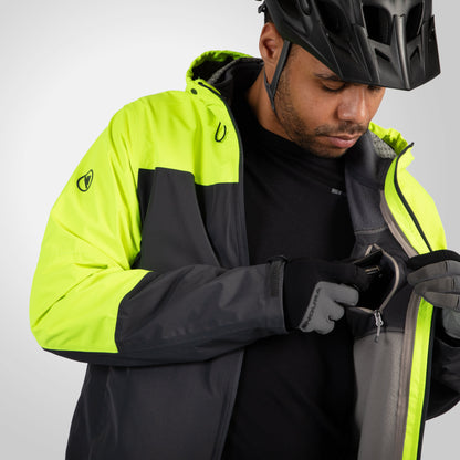 Endura Hummvee 3-In-1 Waterproof Jacket — view 4