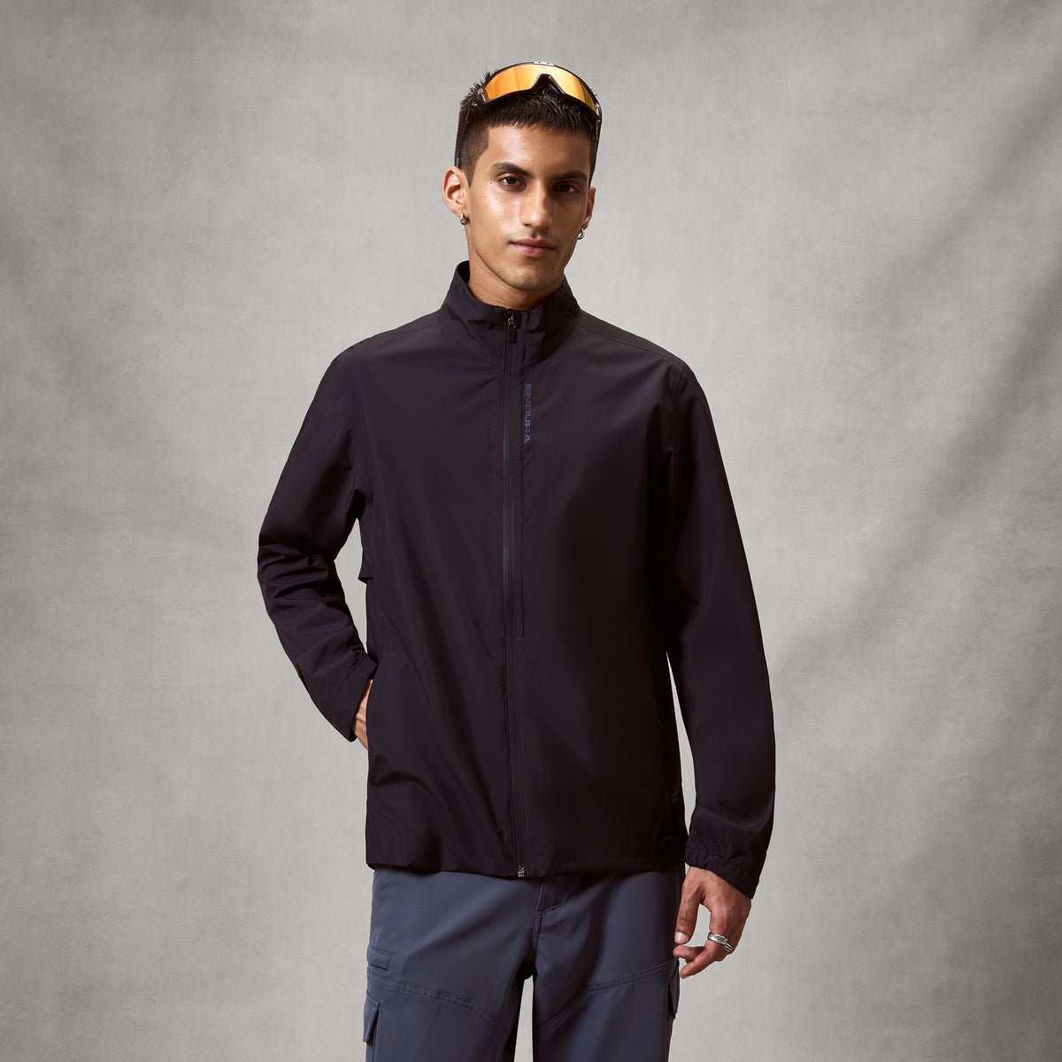 Endura MEN'S LOOP ROUT WATERPROOF JACKET - Black
