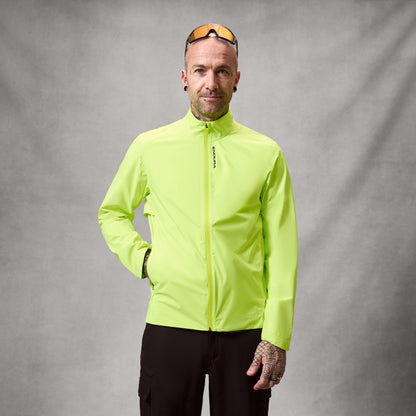Endura MEN'S LOOP ROUT WATERPROOF JACKET - Yellow