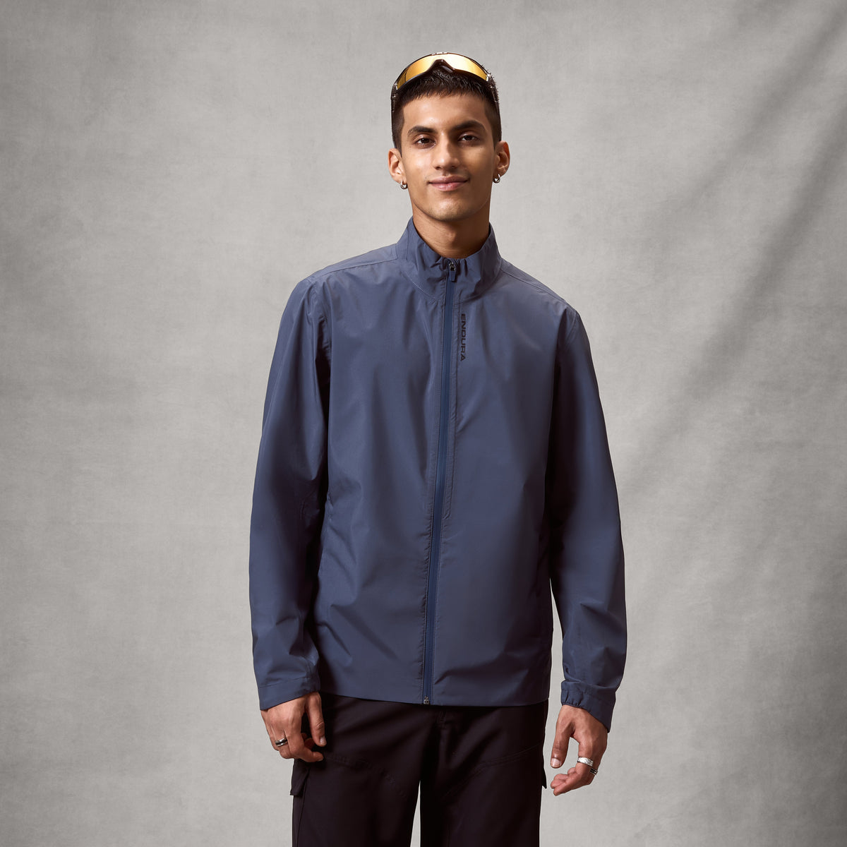 Endura MEN'S LOOP ROUT WATERPROOF JACKET - Grey