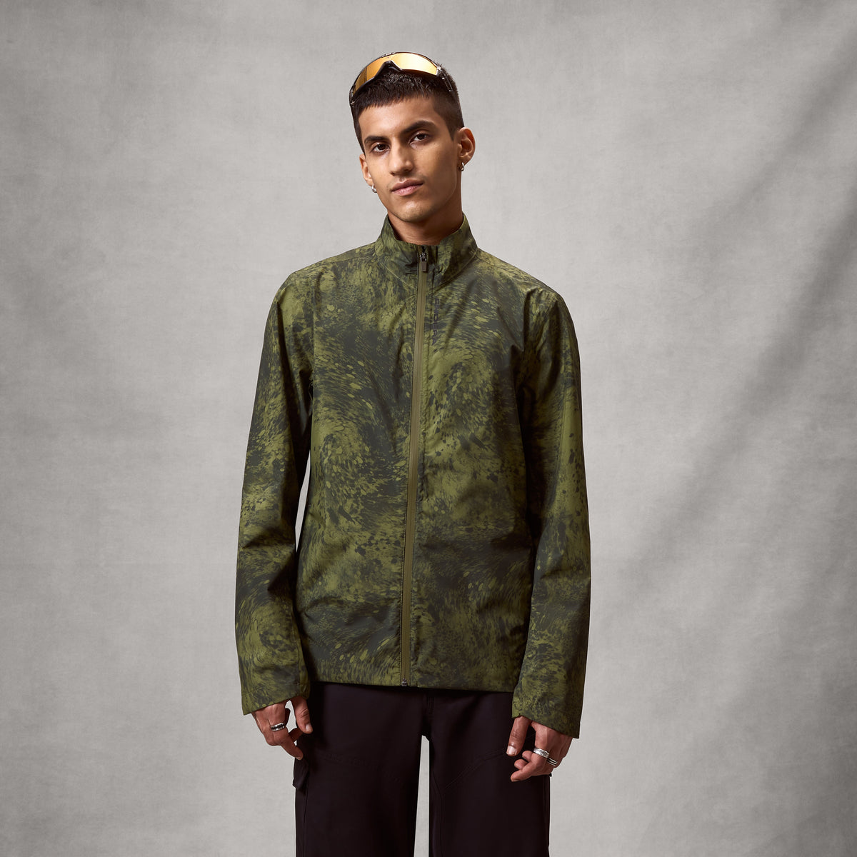 Endura MEN'S LOOP ROUT WATERPROOF JACKET - Green