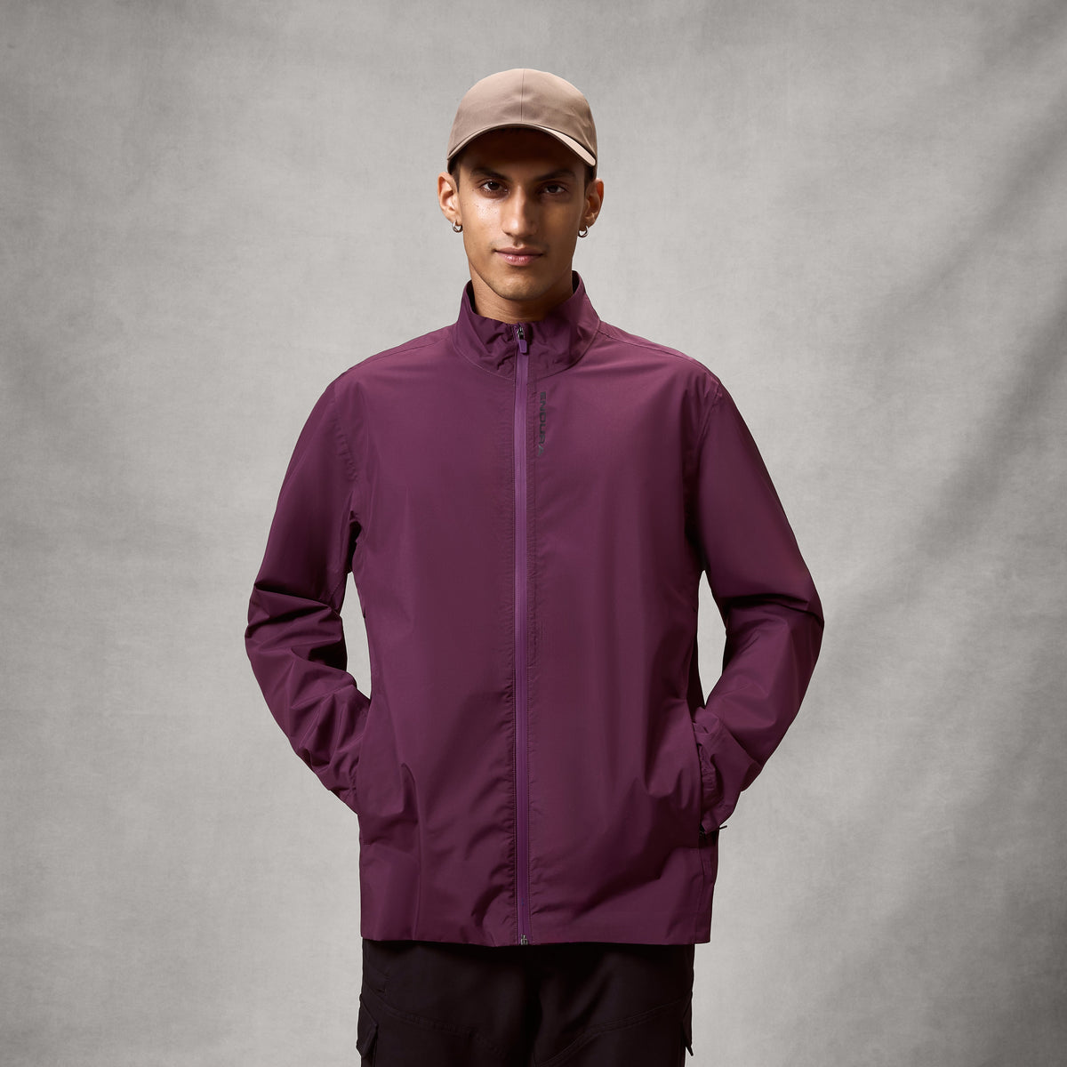 Endura MEN'S LOOP ROUT WATERPROOF JACKET - Black
