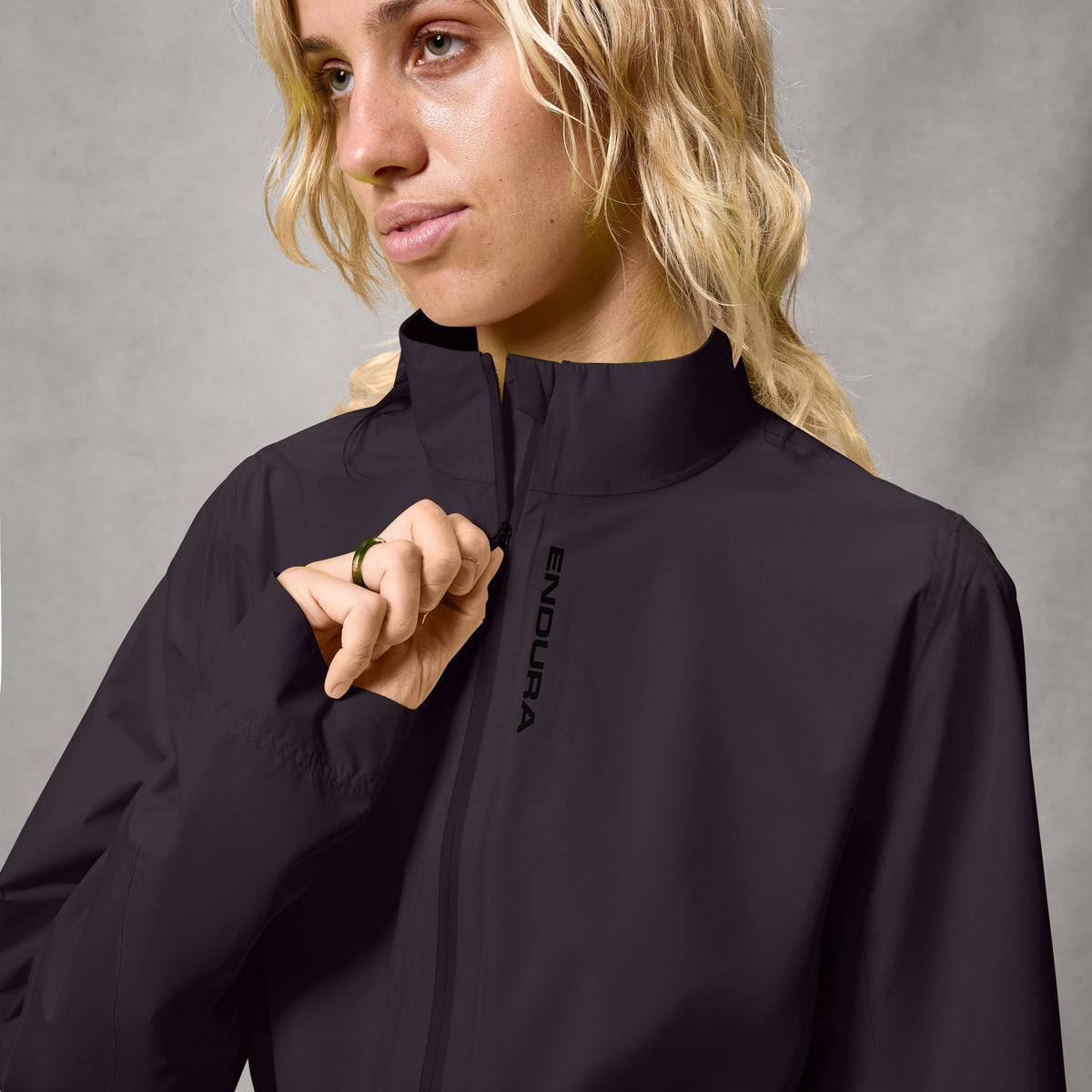 Endura WOMEN'S LOOP ROUT WATERPROOF JACKET - Black