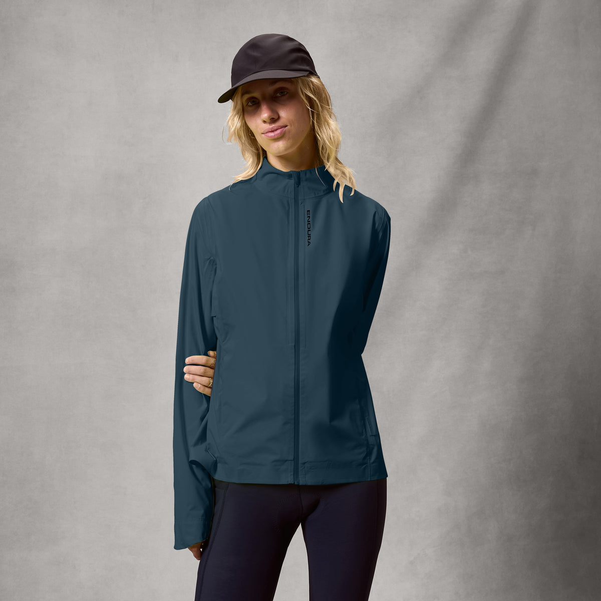 Endura WOMEN'S LOOP ROUT WATERPROOF JACKET - Green