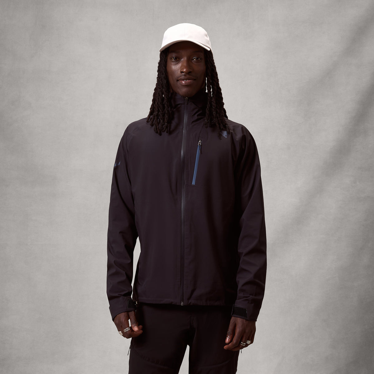 Endura MEN'S ALLTRACK ROUT WATERPROOF JACKET - Black
