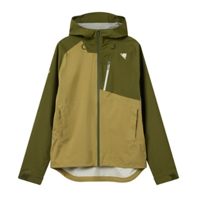 Endura MEN'S ALLTRACK ROUT WATERPROOF JACKET - Green